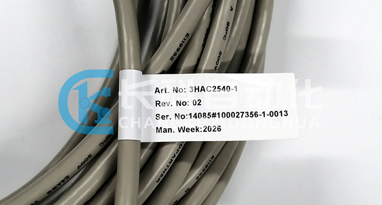 ABB編碼器信號(hào)線(xiàn)纜3HAC2540-1